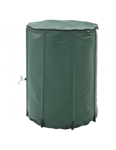 Serbatoio per acqua della pioggia pieghevole 500 L