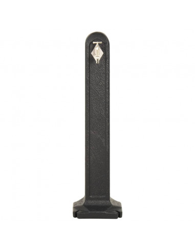 Cisterna da giardino con Rubinetto Antracite Effetto Pietra