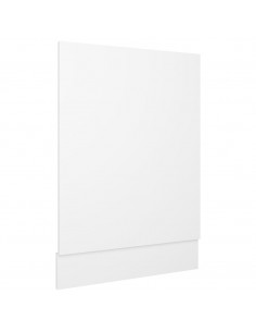 Pannello Lavastoviglie Bianco 45x3x67 cm Legno Multistrato 2