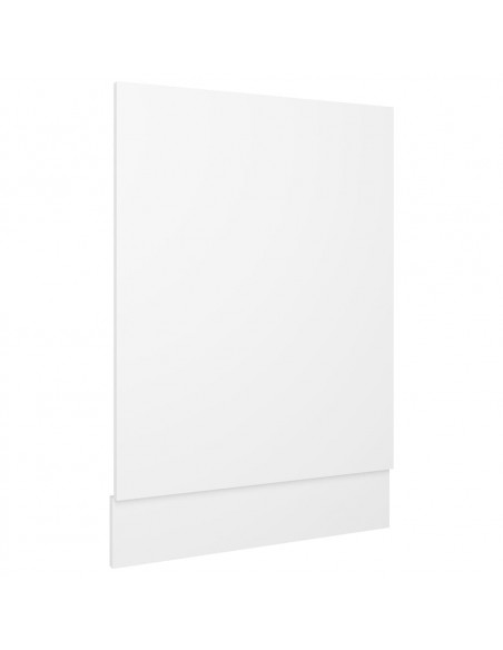 Pannello Lavastoviglie Bianco 45x3x67 cm Legno Multistrato