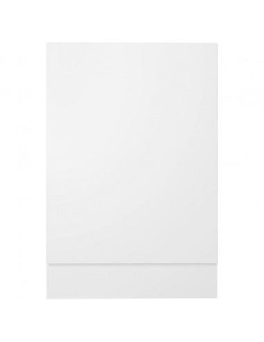 Pannello Lavastoviglie Bianco 45x3x67 cm Legno Multistrato