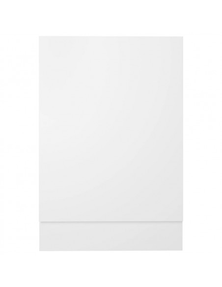 Pannello Lavastoviglie Bianco 45x3x67 cm Legno Multistrato