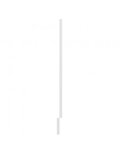 Pannello Lavastoviglie Bianco 45x3x67 cm Legno Multistrato