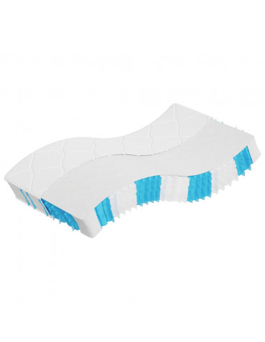 Materasso a Molle Insacchettate Medio Rigido 100x200 cm