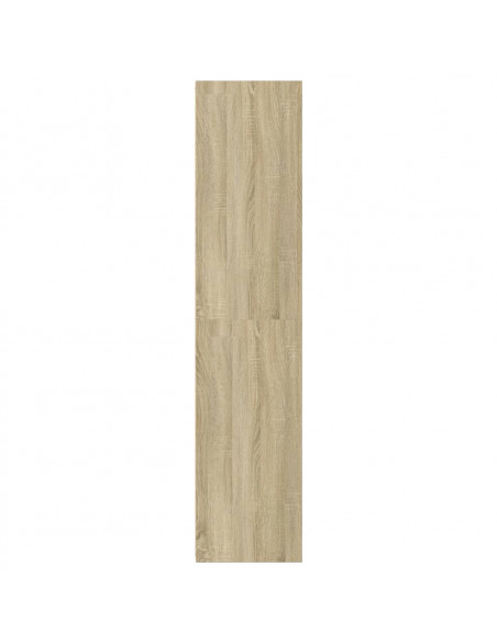 Credenza Rovere Sonoma 50x41x185 in Legno Multistrato