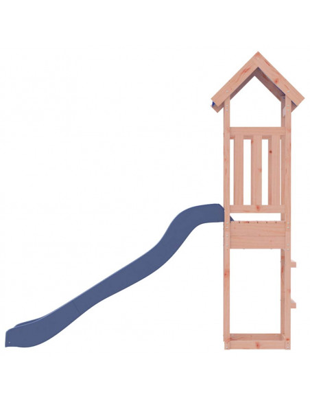 Set da Gioco da Esterno in Legno Massello di Douglas