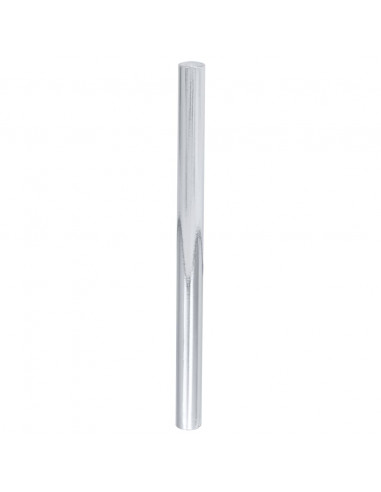Pellicola Autoadesiva per Mobili Argento Lucido 500x90 cm PVC