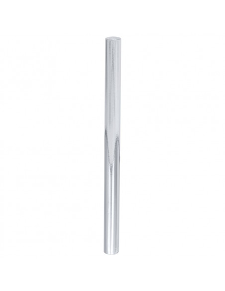 Pellicola Autoadesiva per Mobili Argento Lucido 500x90 cm PVC
