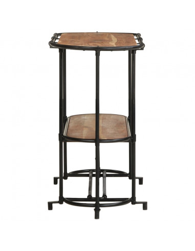 Tavolo Consolle 110x42x76 cm in Legno Massello di Acacia