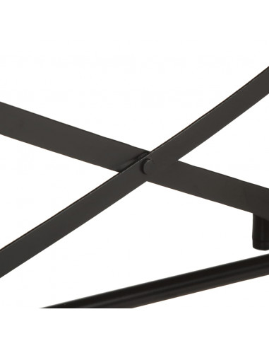 Tavolo Consolle 110x42x76 cm in Legno Massello di Acacia