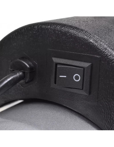 Kit Pompa di Aspirazione 50 L/min con Manometro a 2 Vie