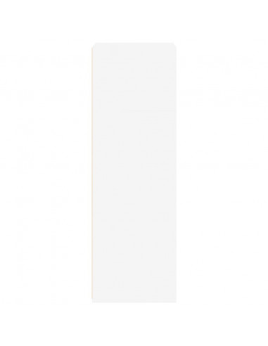 Credenza Bianca 50x41x124 cm in Legno Multistrato