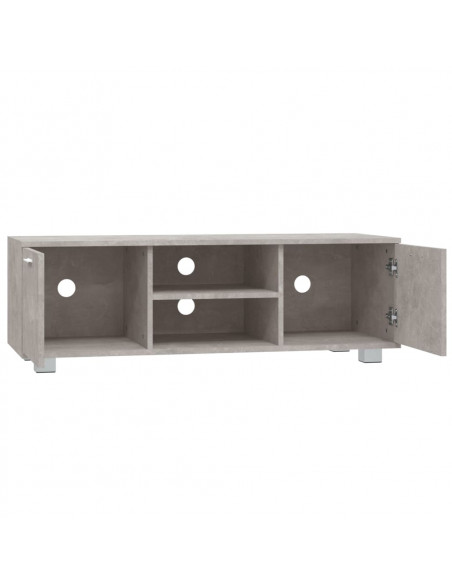 Mobile per TV Grigio Cemento 120x40,5x35 cm Legno Multistrato
