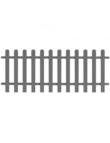 Staccionata in WPC 200x80 cm