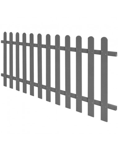 Staccionata in WPC 200x80 cm