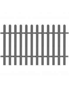 Staccionata in WPC 200x120 cm 2