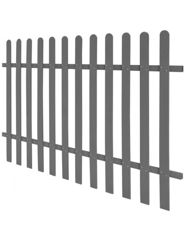 Staccionata in WPC 200x120 cm