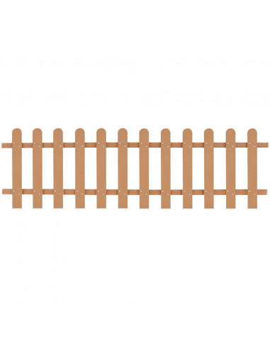 Staccionata in WPC 200x60 cm