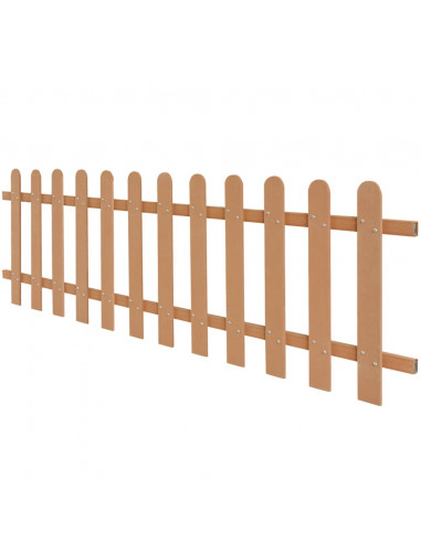 Staccionata in WPC 200x60 cm