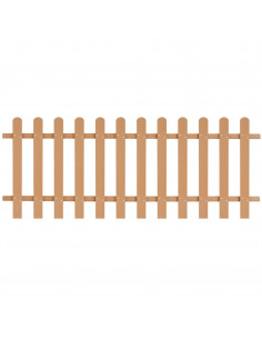 Staccionata in WPC 200x80 cm 2