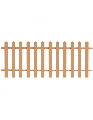 Staccionata in WPC 200x80 cm