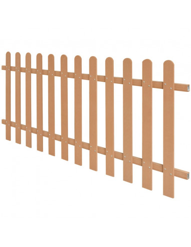 Staccionata in WPC 200x80 cm