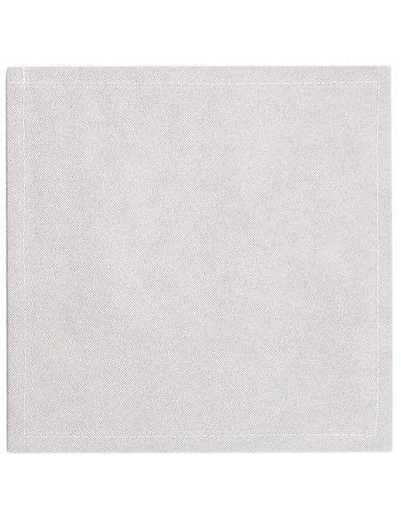 Scatole Portaoggetti 4 pz Crema 32x32x32 cm Tessuto non Tessuto
