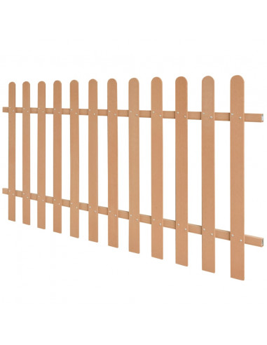 Staccionata in WPC 200x100 cm