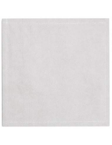 Scatole Portaoggetti 4pz Marrone 32x32x32cm Tessuto non Tessuto