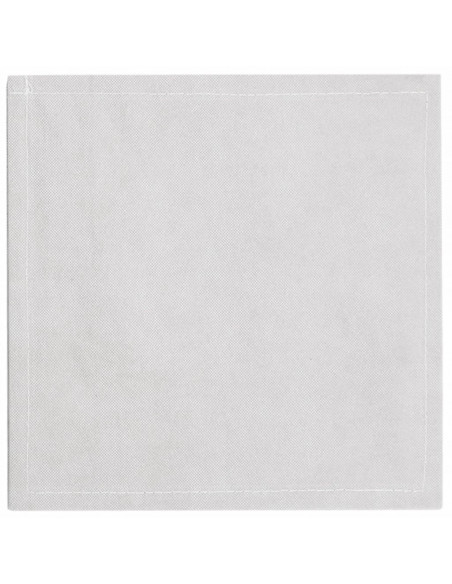 Scatole Portaoggetti 4pz Marrone 32x32x32cm Tessuto non Tessuto