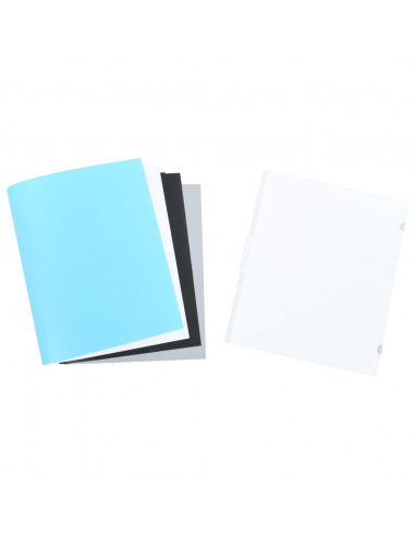 Light Box per Studio Foto a LED 40x34x37 cm in Plastica Bianco