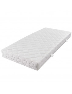 Materasso con Fodera Lavabile 200 x 90 x 17 cm 2