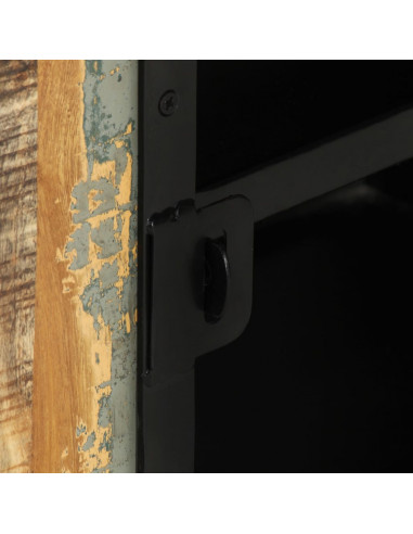 Mobile Porta TV 110x30x45 cm in Legno Massello di Recupero