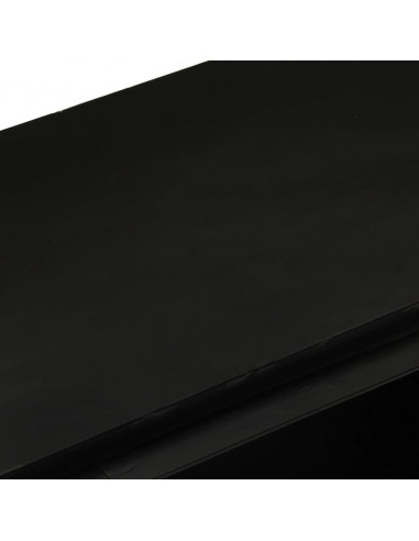 Mobile Porta TV 110x30x45 cm in Legno Massello di Recupero