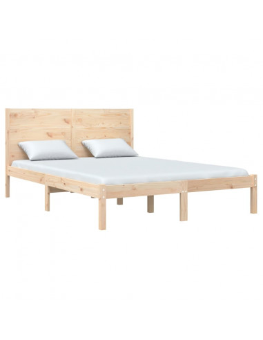 Giroletto in Legno Massello di Pino 160x200 cm