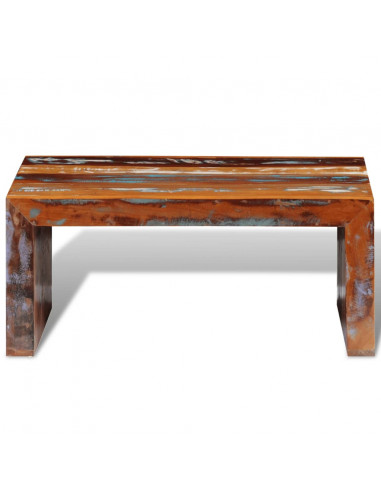 Tavolino da Salotto in Legno di Recupero