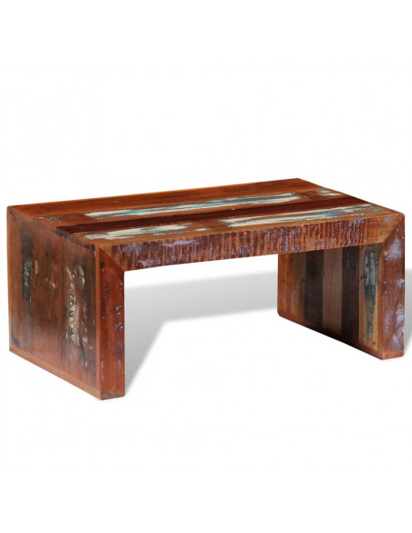 Tavolino da Salotto in Legno di Recupero