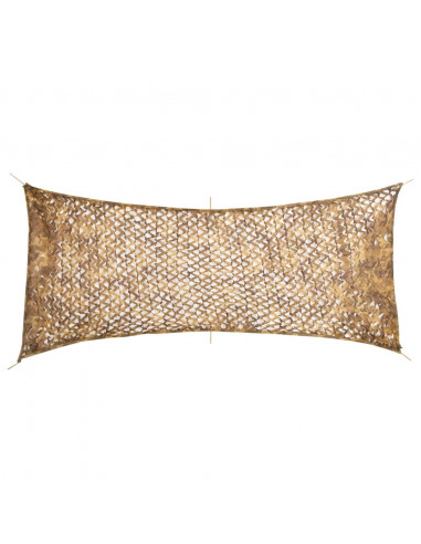 Rete Mimetica con Custodia di Conservazione 409x206 cm Sabbia