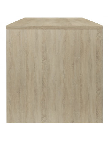 Tavolino da Salotto Rovere Sonoma 100x40x40cm Legno Multistrato