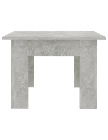 Tavolino Salotto Grigio Cemento 100x60x42 cm Legno Multistrato