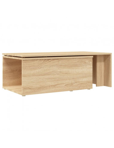 Tavolino da Salotto Rovere Sonoma 150x50x35cm Legno Multistrato