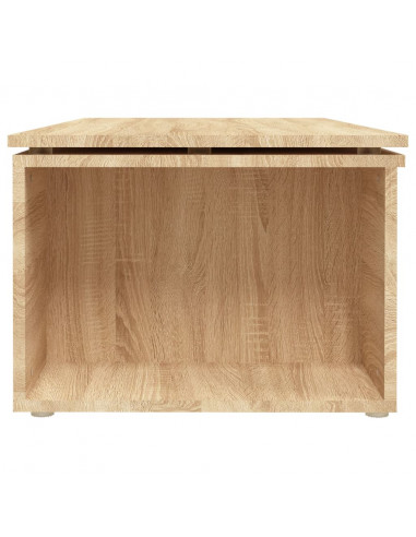 Tavolino da Salotto Rovere Sonoma 150x50x35cm Legno Multistrato