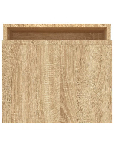 Set Tavolini Salotto Rovere Sonoma 100x48x40 cm Multistrato