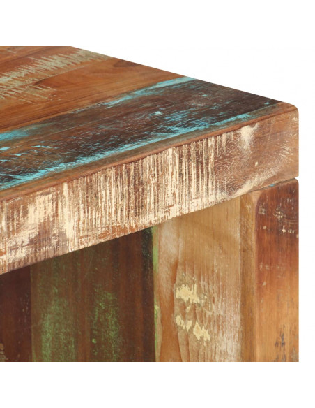 Set Tavolini da Salotto 2 pz in Legno Massello di Recupero