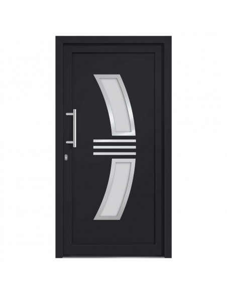 Porta di Ingresso Antracite 108x200 cm