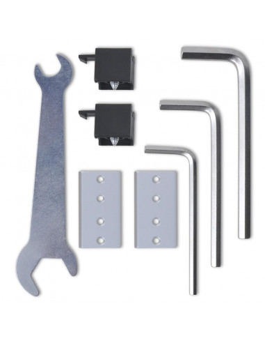 Porta Scorrevole in Vetro e Alluminio 178 cm Argento