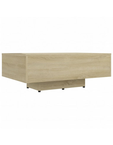 Tavolino da Salotto Rovere Sonoma 85x55x31cm Legno Multistrato