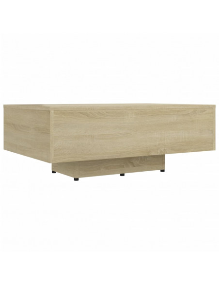 Tavolino da Salotto Rovere Sonoma 85x55x31cm Legno Multistrato