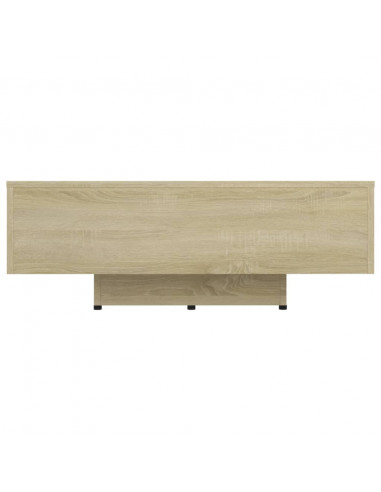 Tavolino da Salotto Rovere Sonoma 85x55x31cm Legno Multistrato