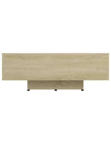 Tavolino da Salotto Rovere Sonoma 85x55x31cm Legno Multistrato
